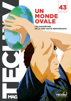 Couverture illustrée du TECH XV Mag N°43