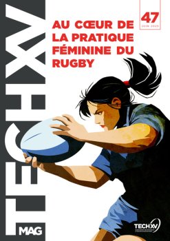 Couverture illustrée du TECH XV Mag N°47